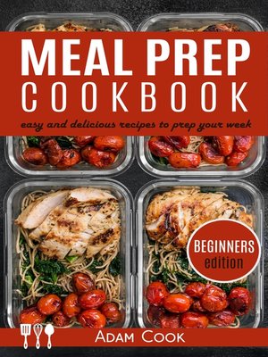 cover image of Meal Prep Cookbook